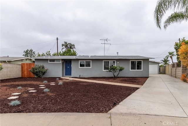 5921 Los Ramos Cir, Buena Park, CA 90620 - single story home featuring stucco siding, a garage, and concrete driveway