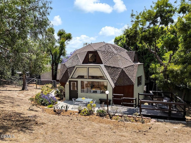 4991 Coringa Dr, Highland Park, CA 90042 - back of property featuring a patio
