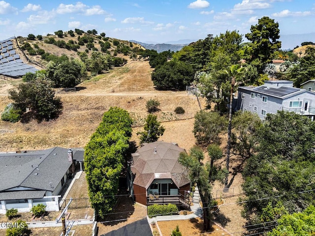4991 Coringa Dr, Highland Park, CA 90042 - aerial view