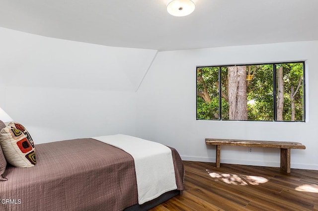 4991 Coringa Dr, Highland Park, CA 90042 - bedroom featuring wood finished floors and baseboards