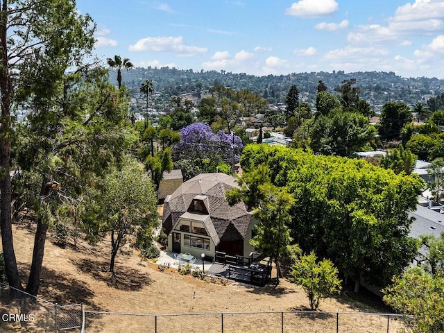 4991 Coringa Dr, Highland Park, CA 90042 - view from above of property