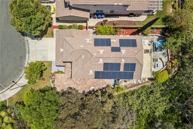 27831 Silverton Ct, Valencia, CA 91354 - bird's eye view