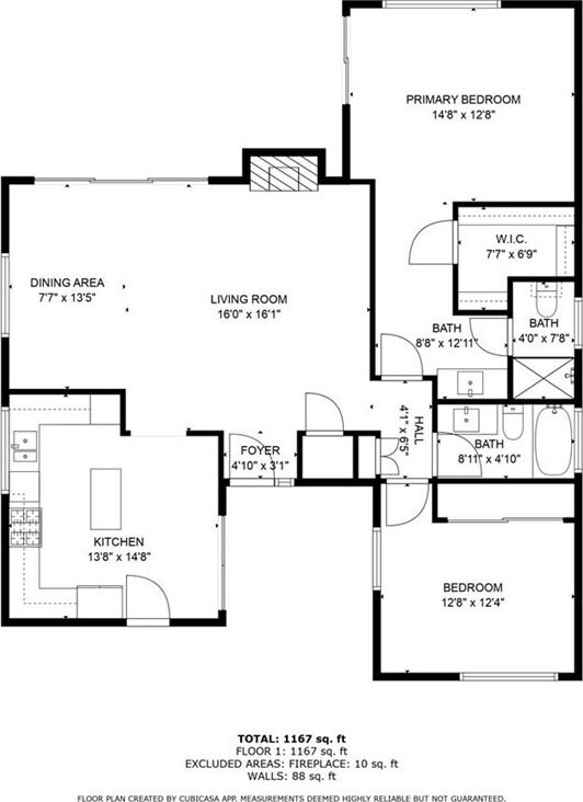 849 Shade Tree Ln, Fallbrook, CA 92028 - floor plan / room layout