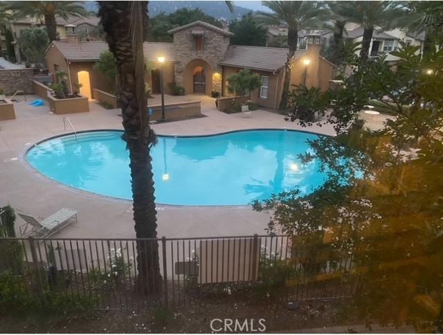 31155 Mountain Lilac Way, Temecula, CA 92592 - view of pool featuring a patio