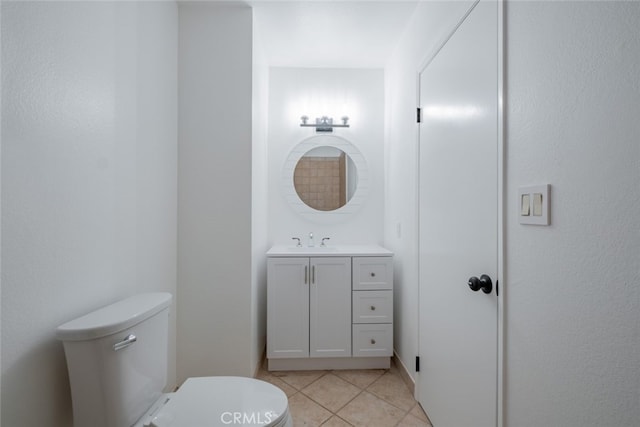 7741 Via Napoli Unit 77, Burbank, CA 91504 - bathroom featuring vanity and tile patterned flooring