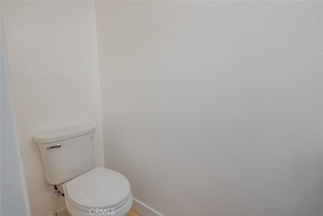 7741 Via Napoli Unit 77, Burbank, CA 91504 - bathroom with baseboards and toilet