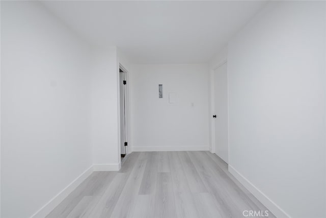 7741 Via Napoli Unit 77, Burbank, CA 91504 - hall with light wood finished floors and baseboards