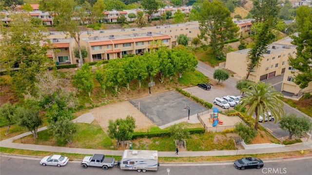 7741 Via Napoli Unit 77, Burbank, CA 91504 - drone / aerial view