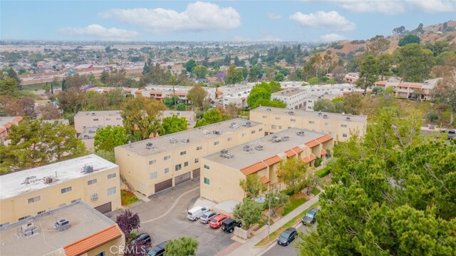 7741 Via Napoli Unit 77, Burbank, CA 91504 - aerial view
