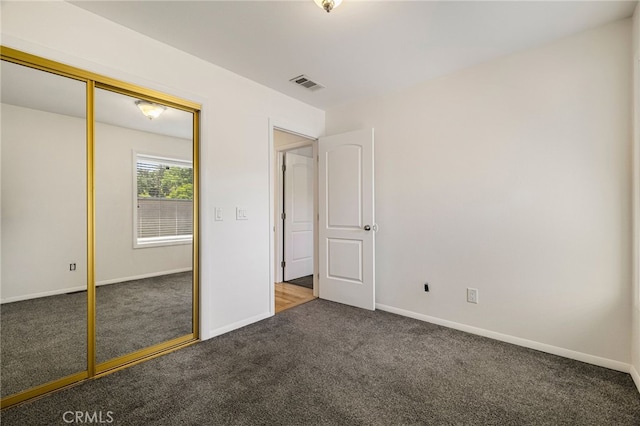 1720 N Cherry St, Chico, CA 95926 - unfurnished bedroom with carpet and a closet