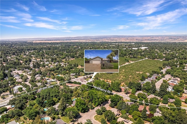 1720 N Cherry St, Chico, CA 95926 - view of property location featuring property boundaries highlighted