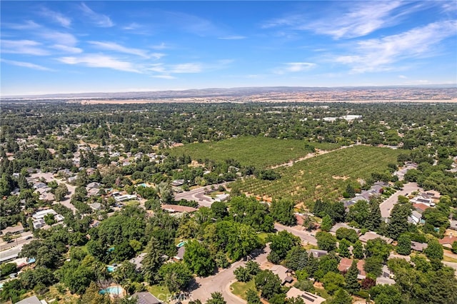 1720 N Cherry St, Chico, CA 95926 - drone / aerial view