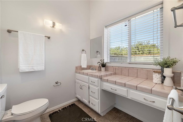 1720 N Cherry St, Chico, CA 95926 - bathroom with tile patterned flooring and vanity