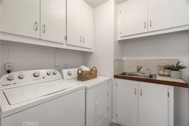 1720 N Cherry St, Chico, CA 95926 - washroom featuring washer and clothes dryer and cabinet space