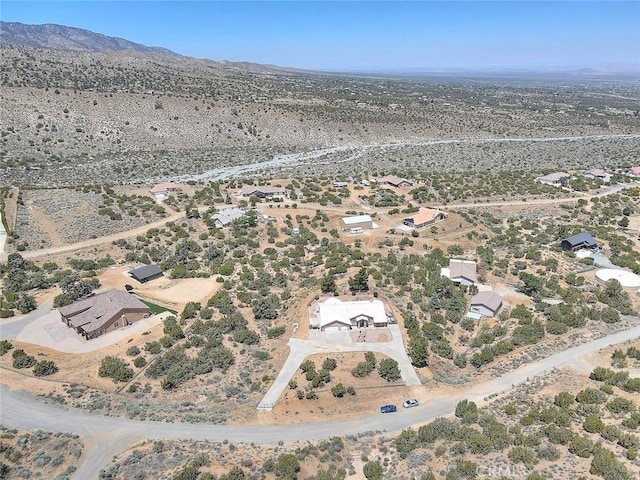 8250 Snow Cap Ave, Pinon Hills, CA 92372 - view of property location with a desert landscape, mountains, and rural landscape