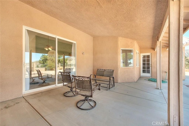 8250 Snow Cap Ave, Pinon Hills, CA 92372 - view of patio / terrace