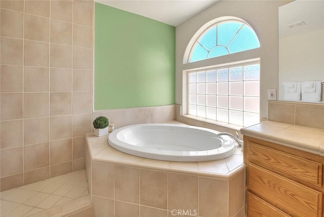 8250 Snow Cap Ave, Pinon Hills, CA 92372 - bathroom featuring a garden tub