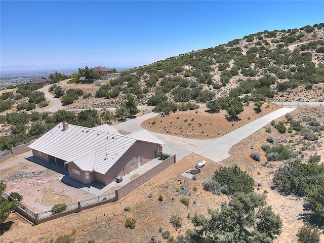 8250 Snow Cap Ave, Pinon Hills, CA 92372 - view from above of property