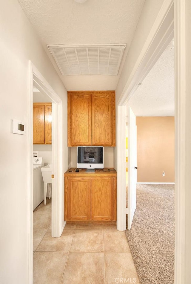 8250 Snow Cap Ave, Pinon Hills, CA 92372 - kitchen featuring baseboards and light tile patterned floors