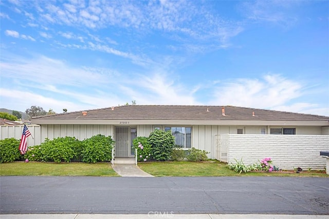 27262 Via Callejon Unit B, San Juan Capistrano, CA 92675 - view of single story home