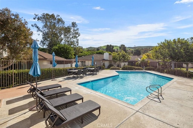 27262 Via Callejon Unit B, San Juan Capistrano, CA 92675 - community pool featuring a patio