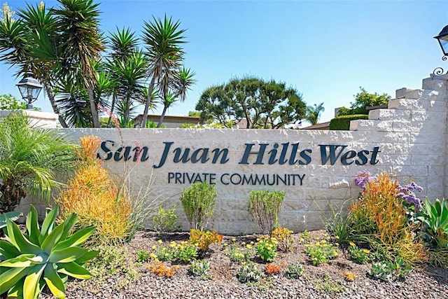 27262 Via Callejon Unit B, San Juan Capistrano, CA 92675 - view of community sign
