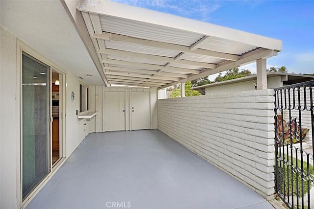 27262 Via Callejon Unit B, San Juan Capistrano, CA 92675 - view of patio