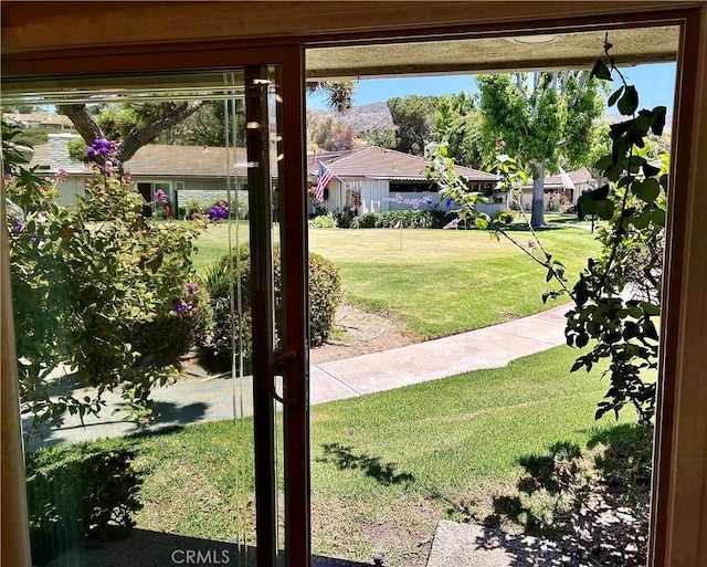 27262 Via Callejon Unit B, San Juan Capistrano, CA 92675 - view of doorway to outside