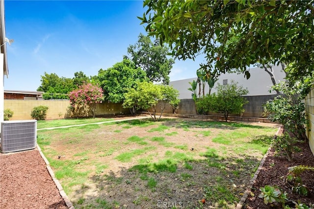 1024 E Dore St, West Covina, CA 91792 - view of yard with central AC unit