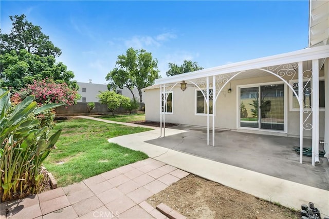 1024 E Dore St, West Covina, CA 91792 - view of yard featuring a patio area