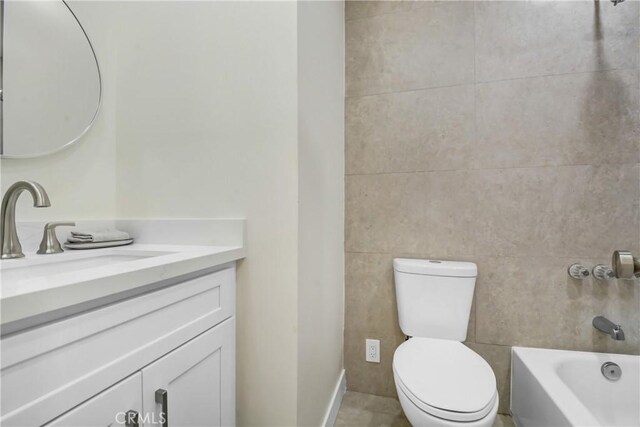 1024 E Dore St, West Covina, CA 91792 - full bath with vanity and toilet