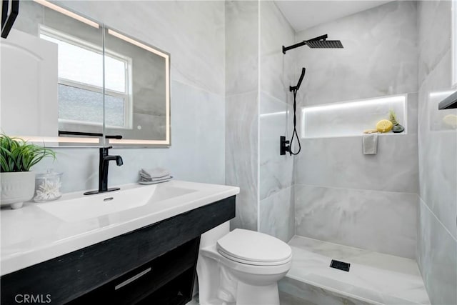 1024 E Dore St, West Covina, CA 91792 - full bath with a shower, toilet, and vanity