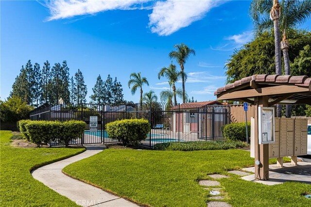 1206 S Cypress Ave Unit F, Ontario, CA 91762 - view of property's community featuring mail area