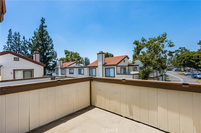 1206 S Cypress Ave Unit F, Ontario, CA 91762 - balcony with a residential view