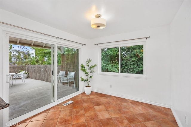 5245 Grandview Ave, Yorba Linda, CA 92886 - empty room with baseboards and light tile patterned floors
