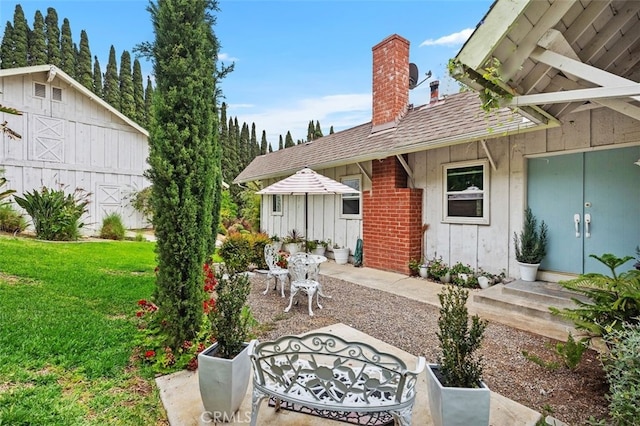 5245 Grandview Ave, Yorba Linda, CA 92886 - view of patio