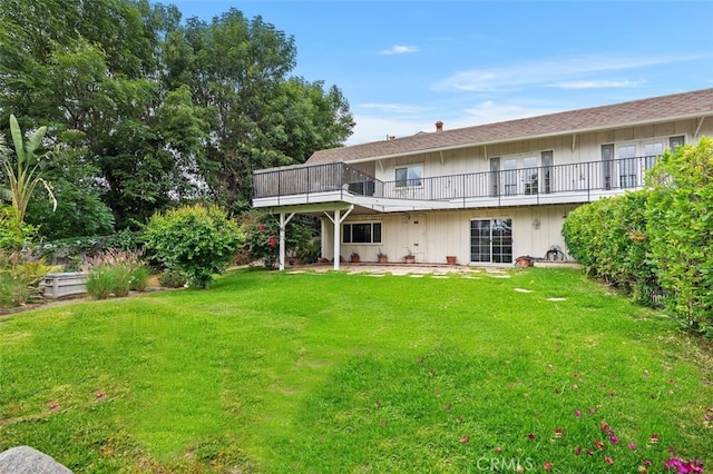 5245 Grandview Ave, Yorba Linda, CA 92886 - rear view of house featuring a yard