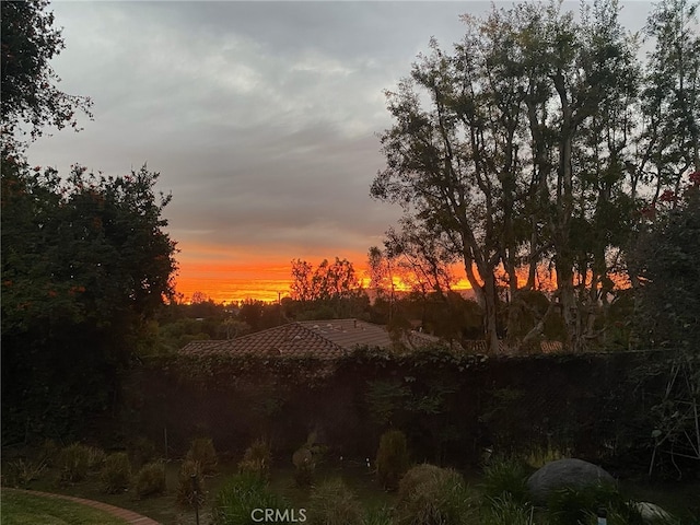 5245 Grandview Ave, Yorba Linda, CA 92886 - view of nature at dusk