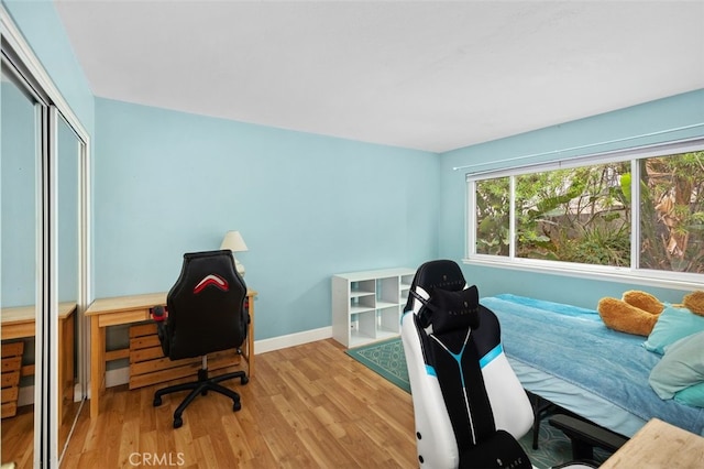5245 Grandview Ave, Yorba Linda, CA 92886 - office featuring wood finished floors and baseboards