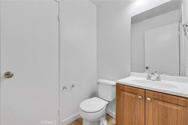 7522 Calais Ct, Rancho Cucamonga, CA 91730 - half bath with vanity and toilet