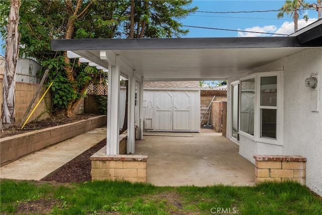 9737 Felipe Ave, Montclair, CA 91763 - fenced backyard featuring a carport