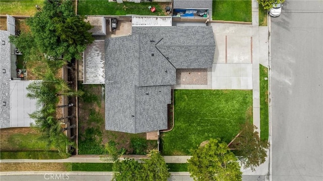 9737 Felipe Ave, Montclair, CA 91763 - view from above of property
