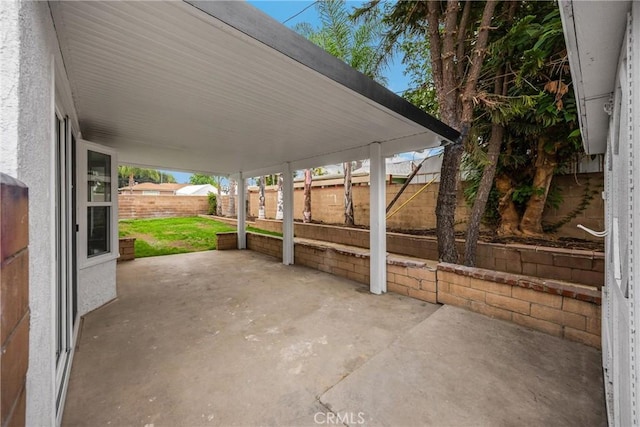 9737 Felipe Ave, Montclair, CA 91763 - fenced backyard with a patio