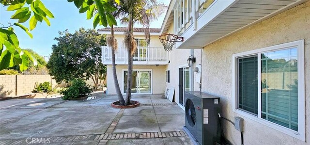 9715 Raven Cir, Fountain Valley, CA 92708 - view of patio / terrace featuring a balcony