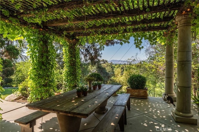 3492 Circle Rd, San Bernardino, CA 92405 - view of patio