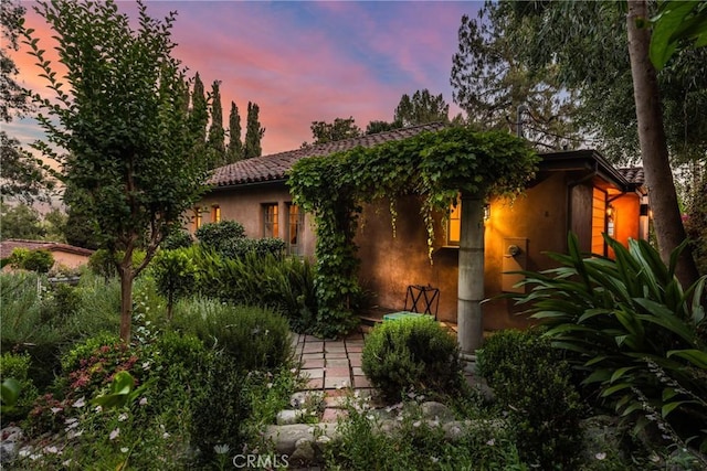 3492 Circle Rd, San Bernardino, CA 92405 - view of property exterior featuring stucco siding