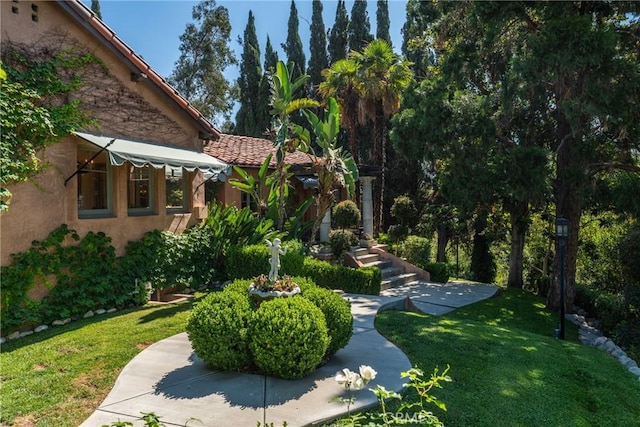 3492 Circle Rd, San Bernardino, CA 92405 - view of green lawn