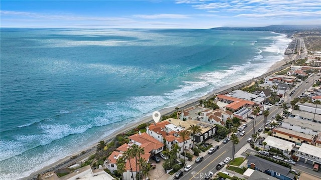 911 Buena Vis Unit 1, San Clemente, CA 92672 - aerial view of waterfront with a beach