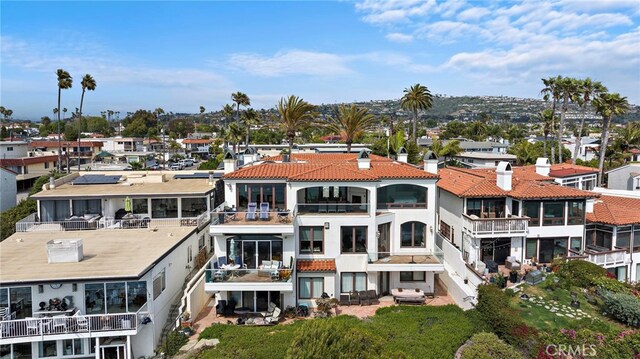 911 Buena Vis Unit 1, San Clemente, CA 92672 - view of building exterior with a residential view