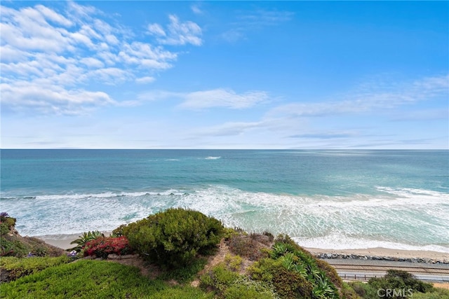 911 Buena Vis Unit 1, San Clemente, CA 92672 - water view with nearby beach